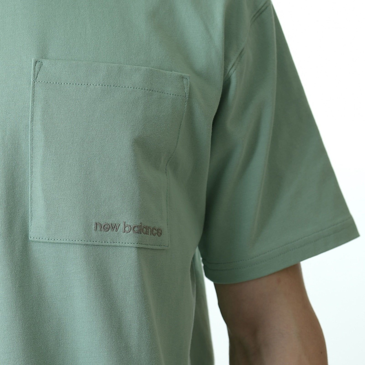 NB ATHLETICS NATURE STATE ショートスリーブTシャツ