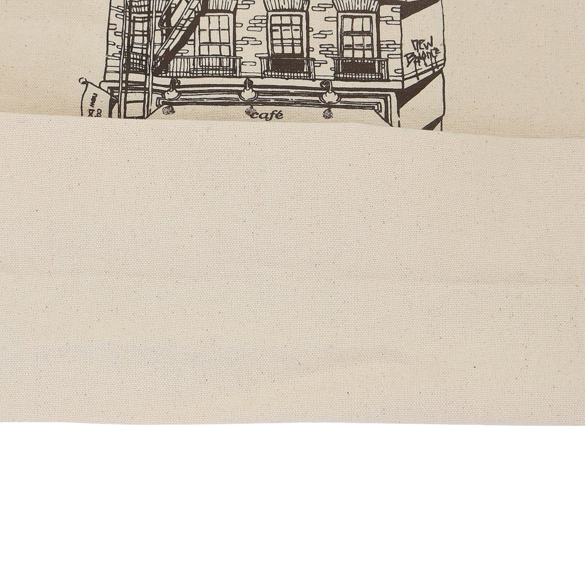 キャンバストートバック