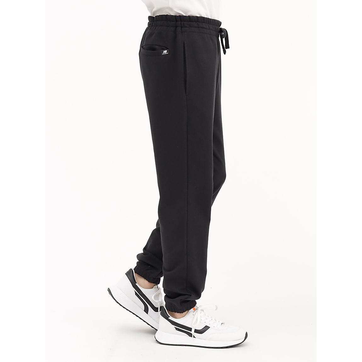 NB ESSENTIALS スタックドロゴ スウェットパンツ