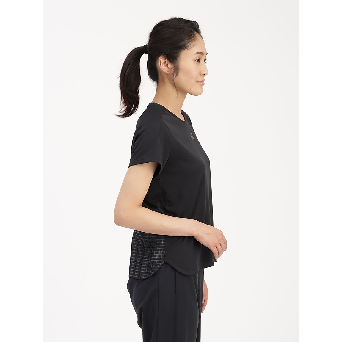 IMPACT RUNルミナスショートスリーブTシャツ