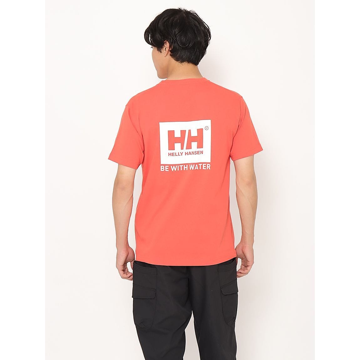 S/S Back Square Logo Tee (S/S バックスクエアロゴティー)