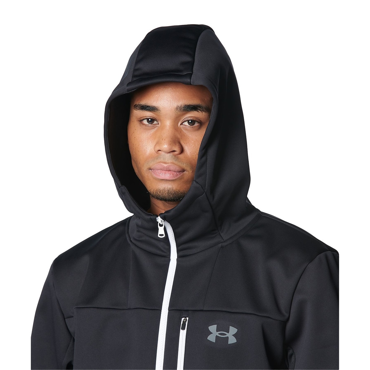 UA WINTER KNIT 3LAYER FULLZIP JACKET