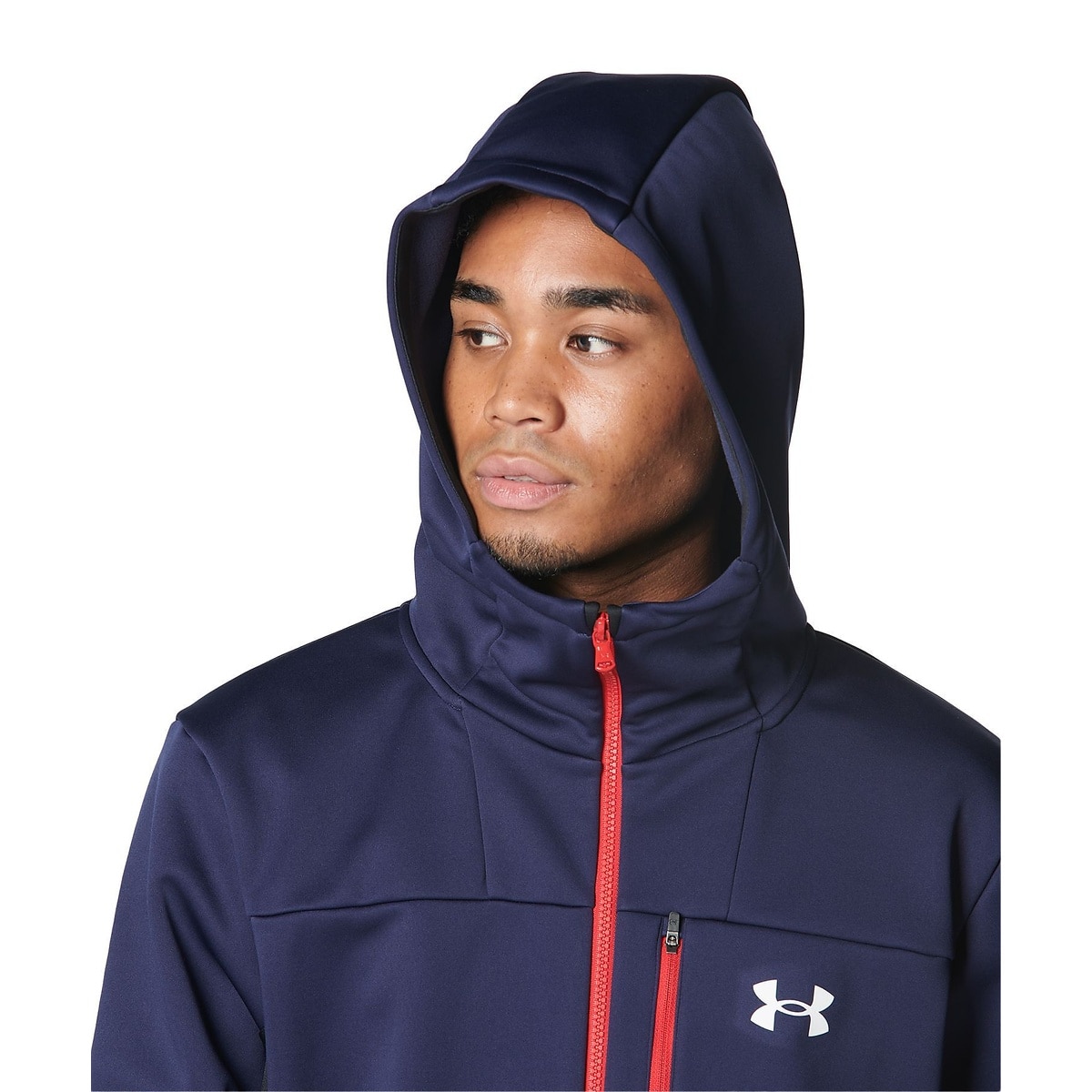 UA WINTER KNIT 3LAYER FULLZIP JACKET
