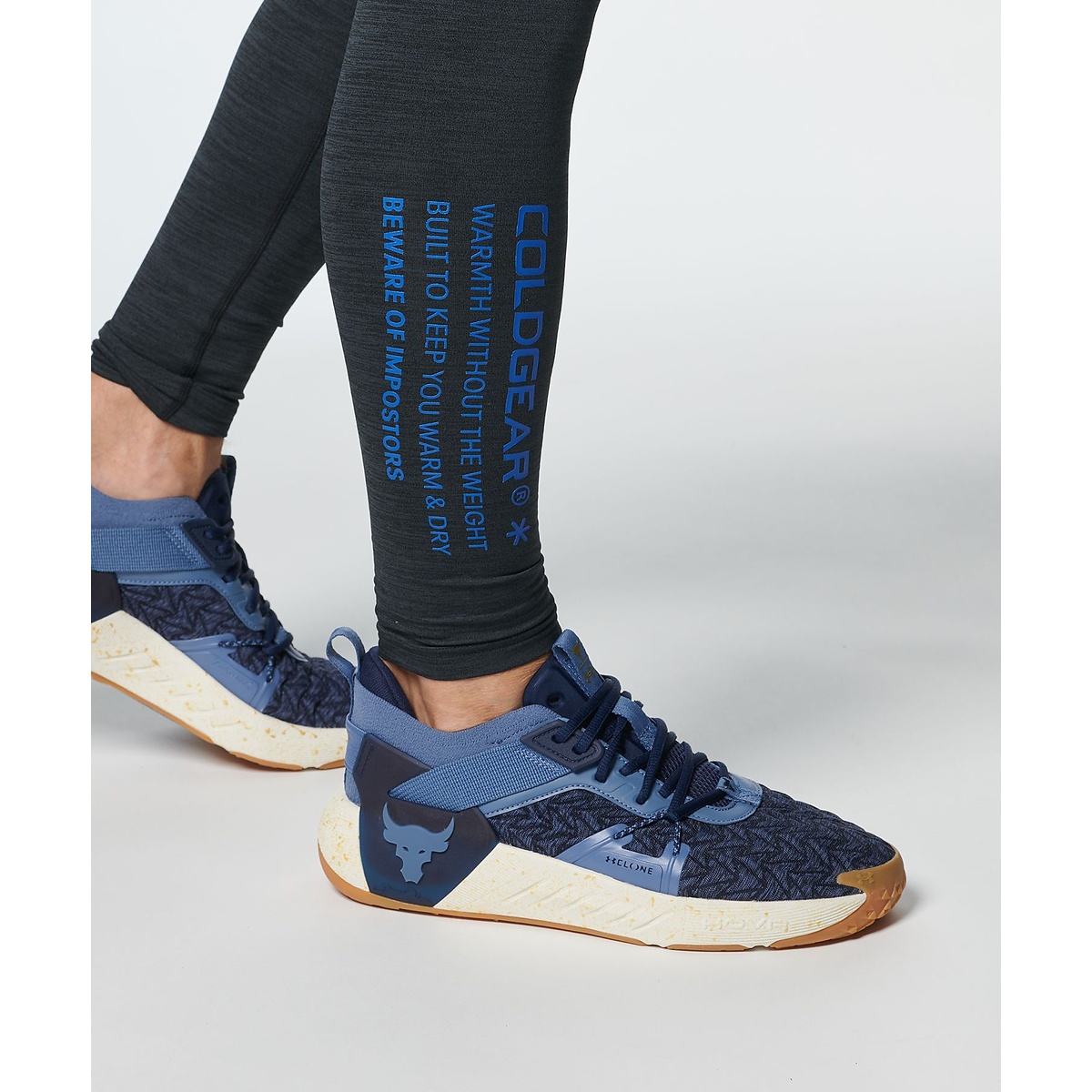 UA CG ARMOUR TWIST LGS