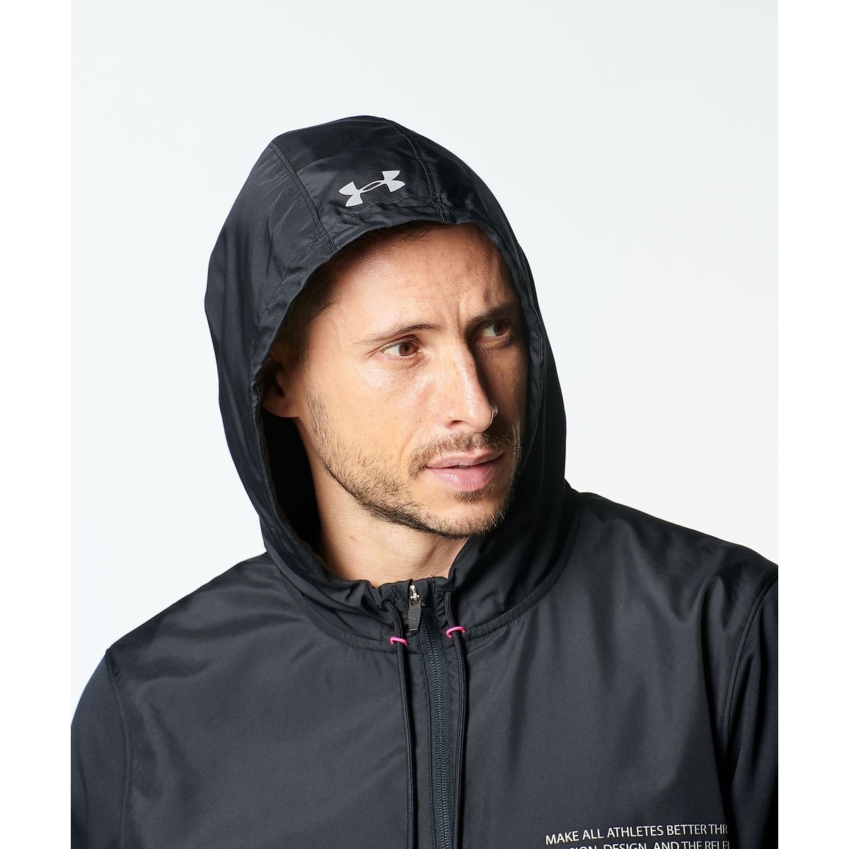 UA ARMOUR FLEECE MAX FZ HD