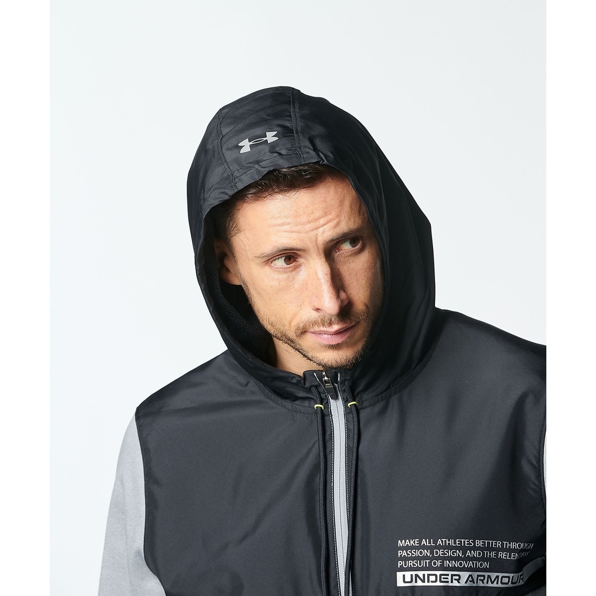 UA ARMOUR FLEECE MAX FZ HD