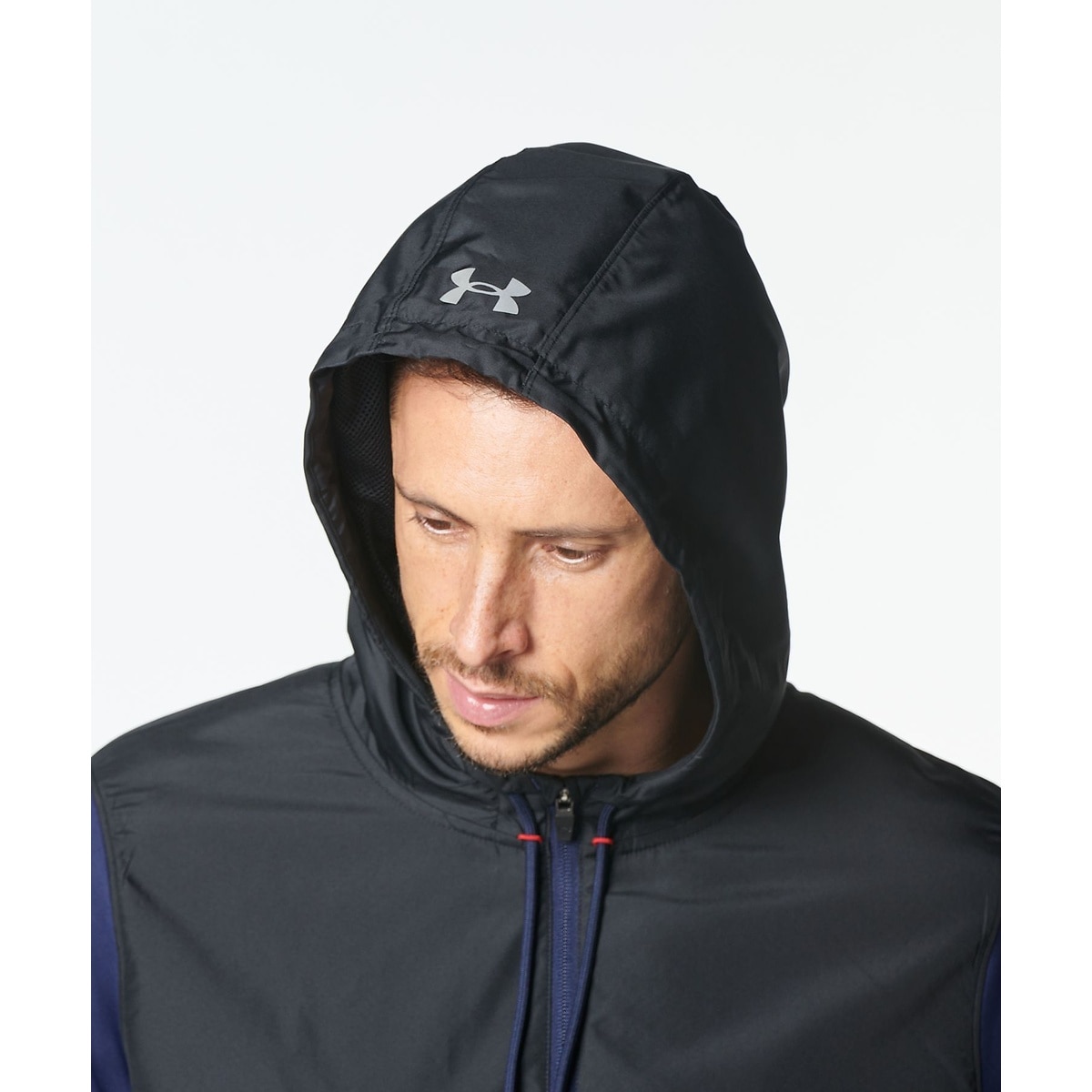 UA ARMOUR FLEECE MAX FZ HD
