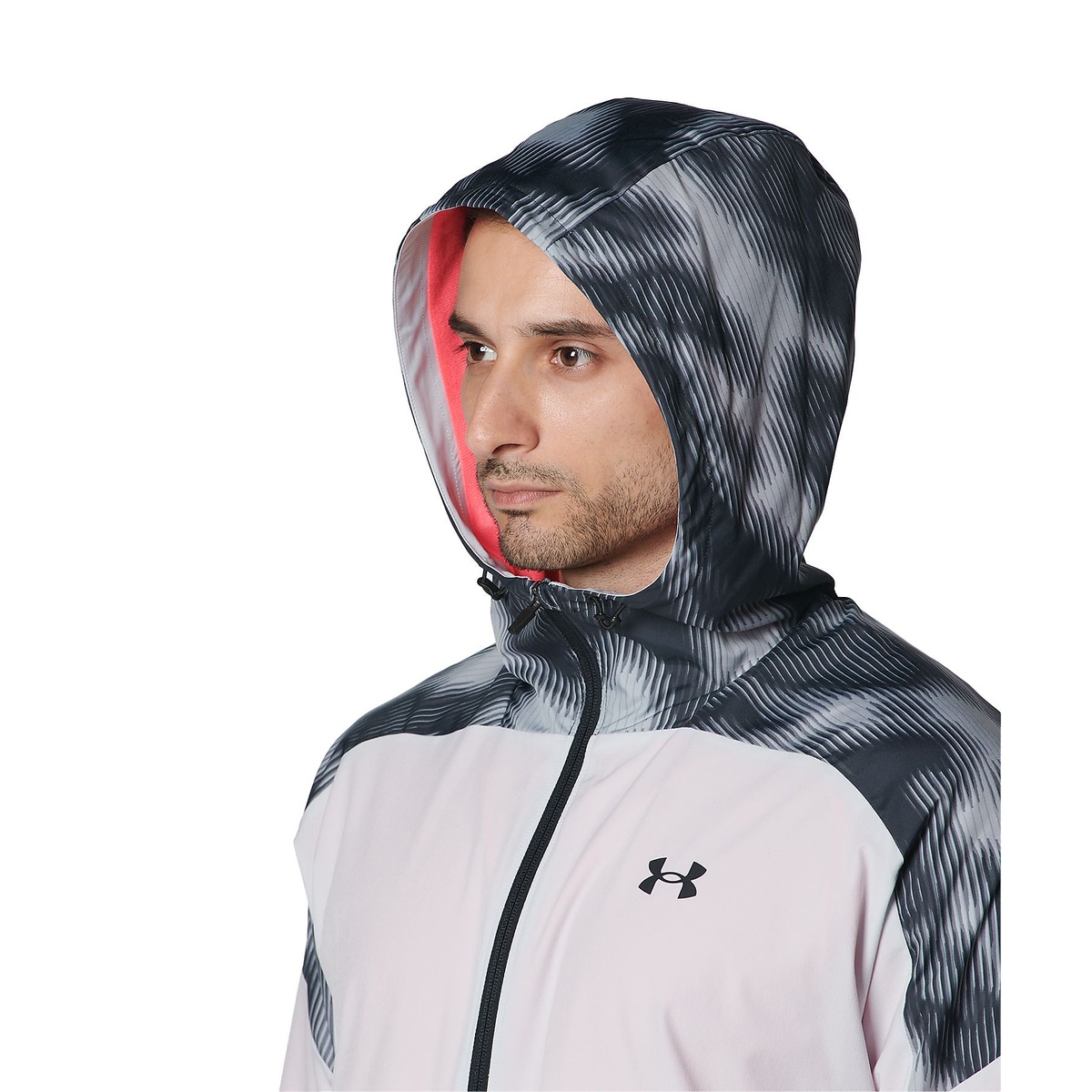 UA TRICOT LINED WOVEN JACKET