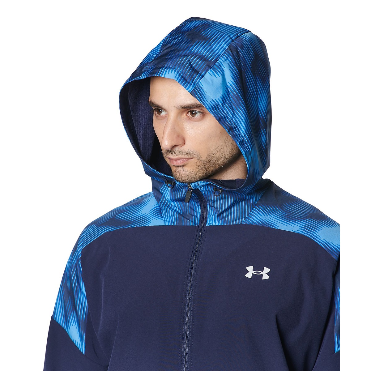 UA TRICOT LINED WOVEN JACKET