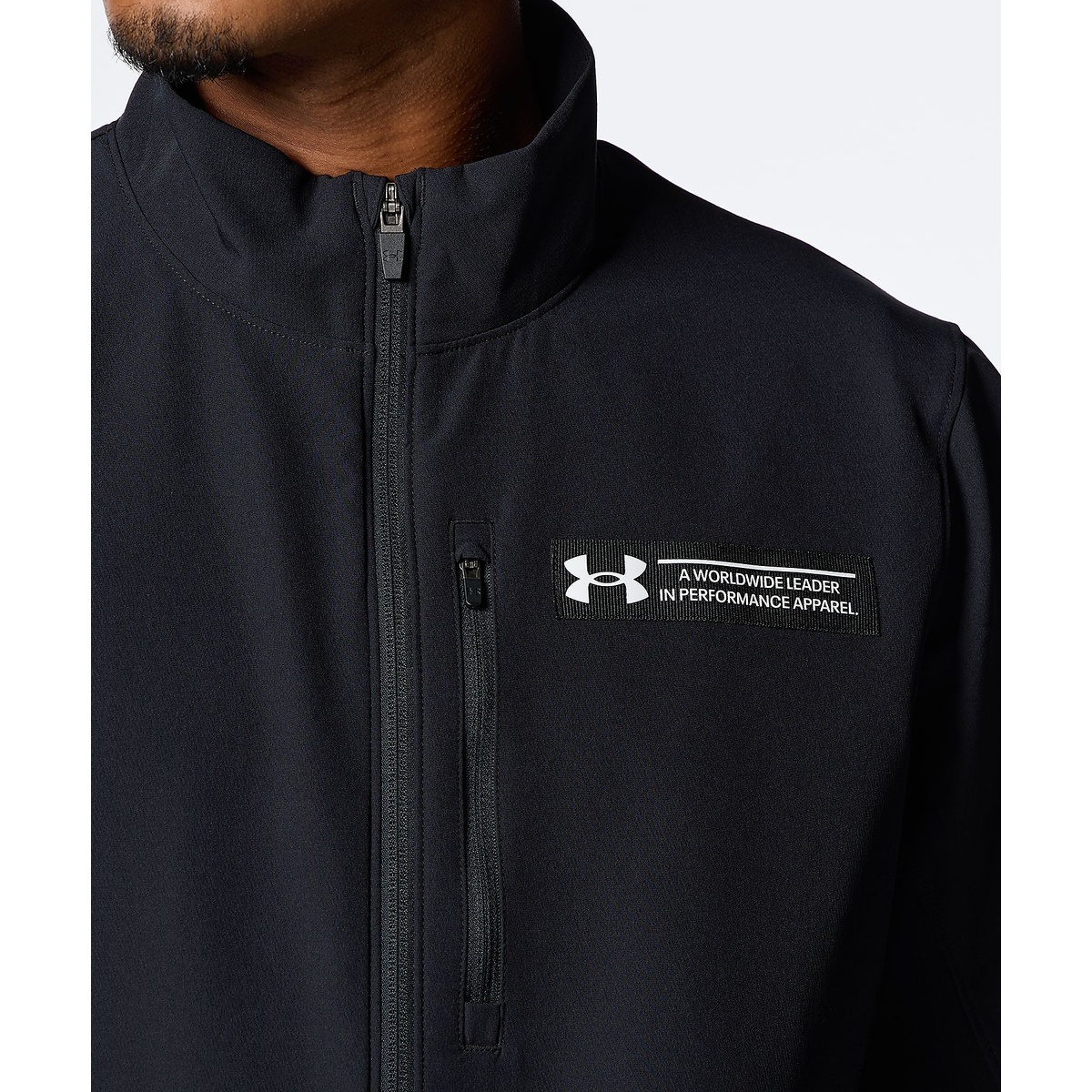 UA BRUSHED WOVEN FZ NON HD