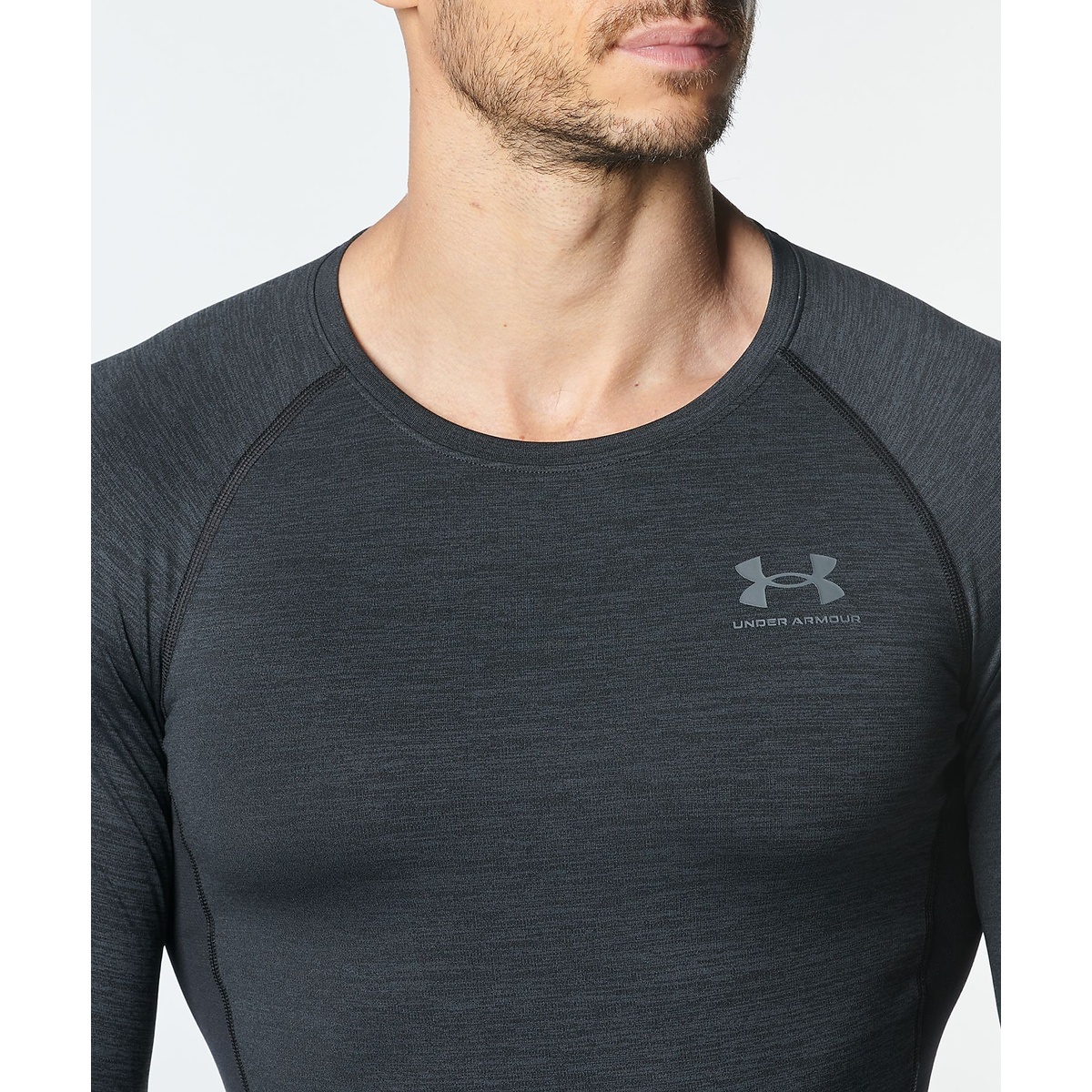 UA CG ARMOUR CREW NOVELTY