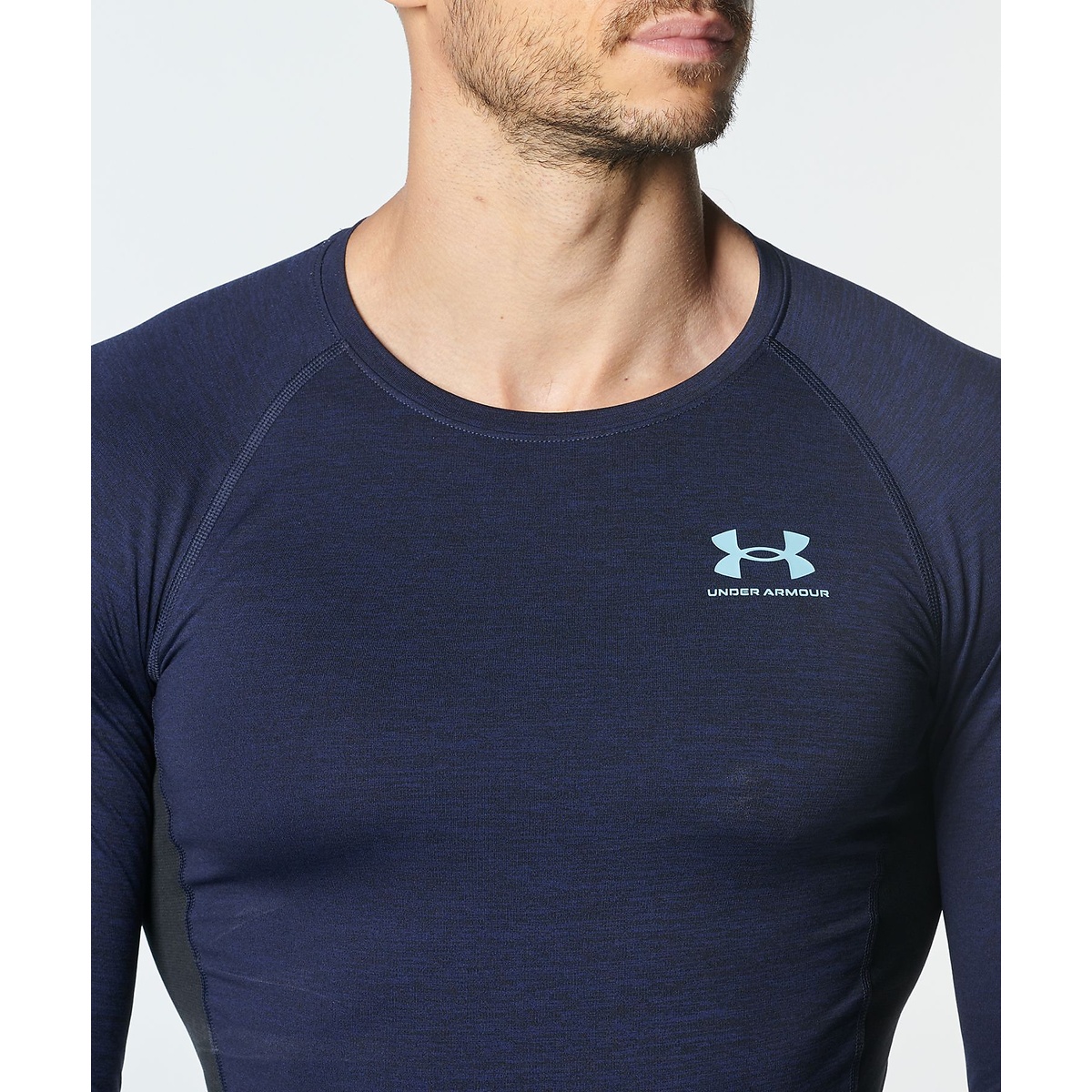 UA CG ARMOUR CREW NOVELTY