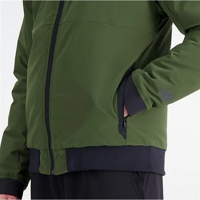 R.W.TECHパデッドボンバージャケット