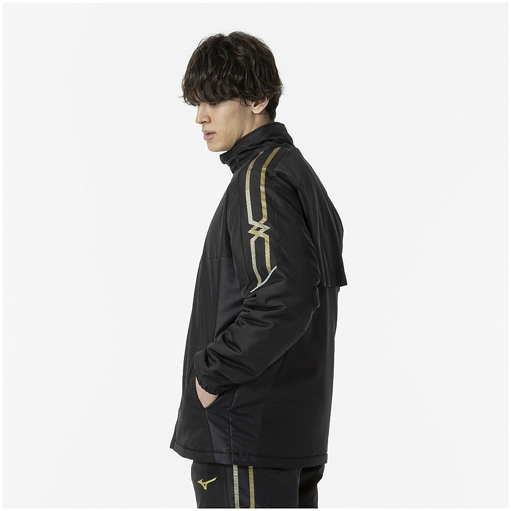 MC-LINE ブレスサーモ中綿ウォーマージャケット