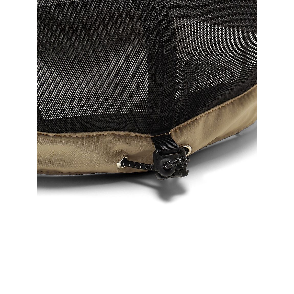 リサイクルポリエステル ウォークアラウンドキャップ