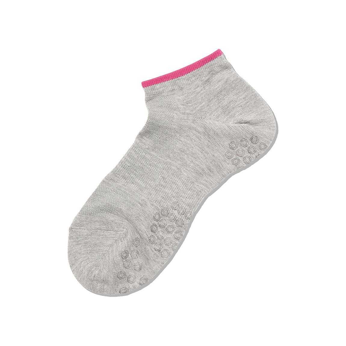 ランニングソックス 足裏グリップ：ショート