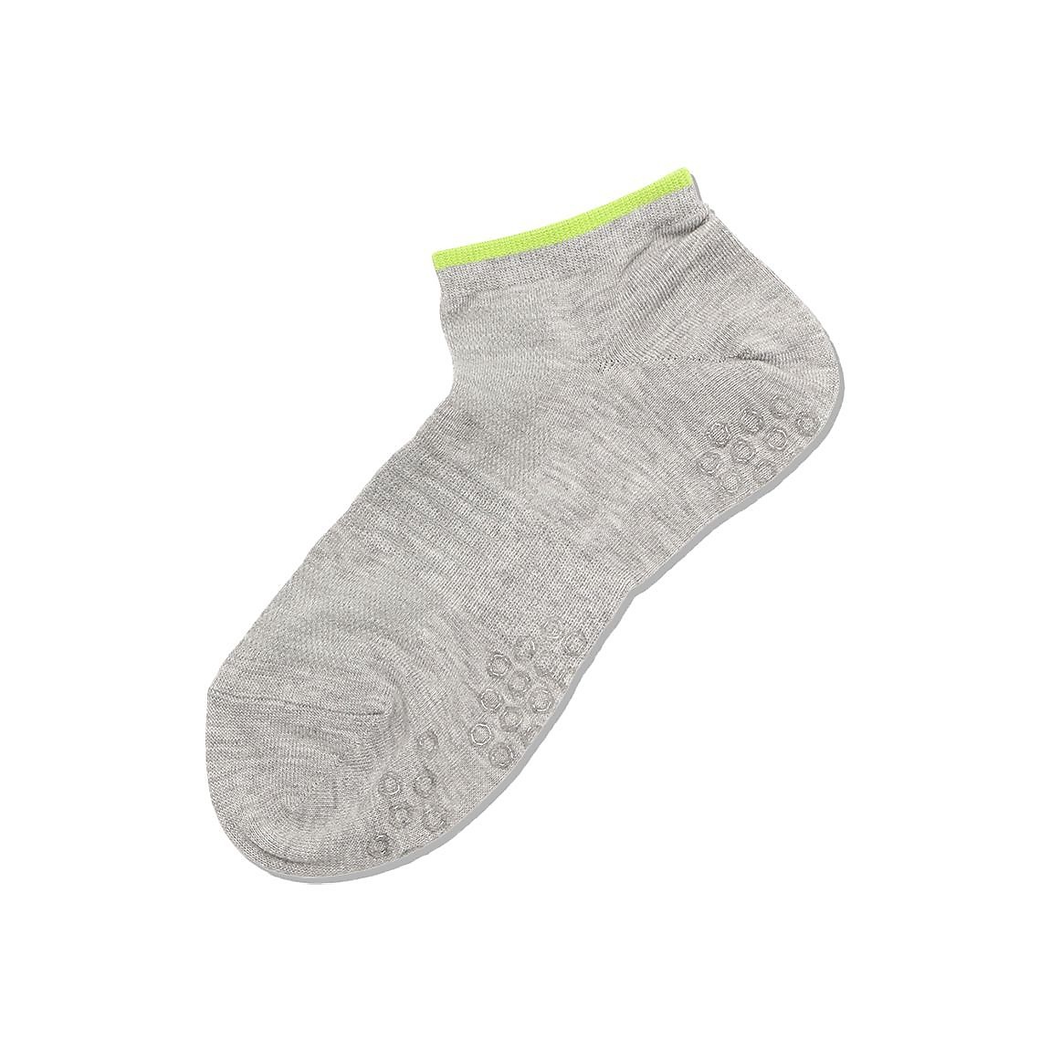 ランニングソックス 足裏グリップ：ショート