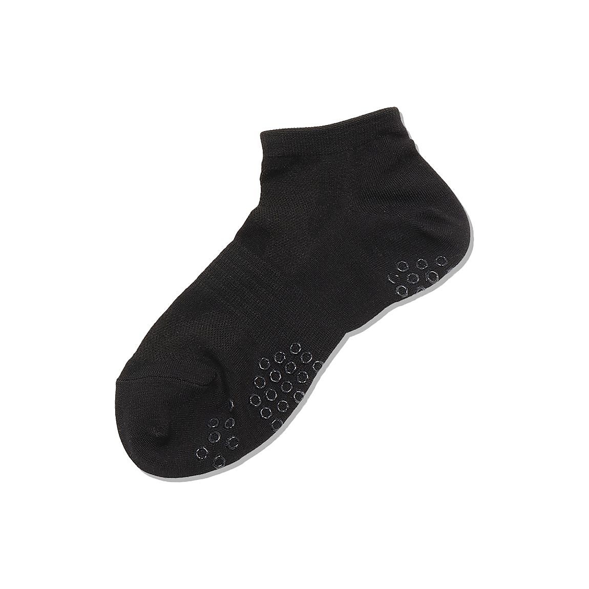 ランニングソックス 足裏グリップ：ショート