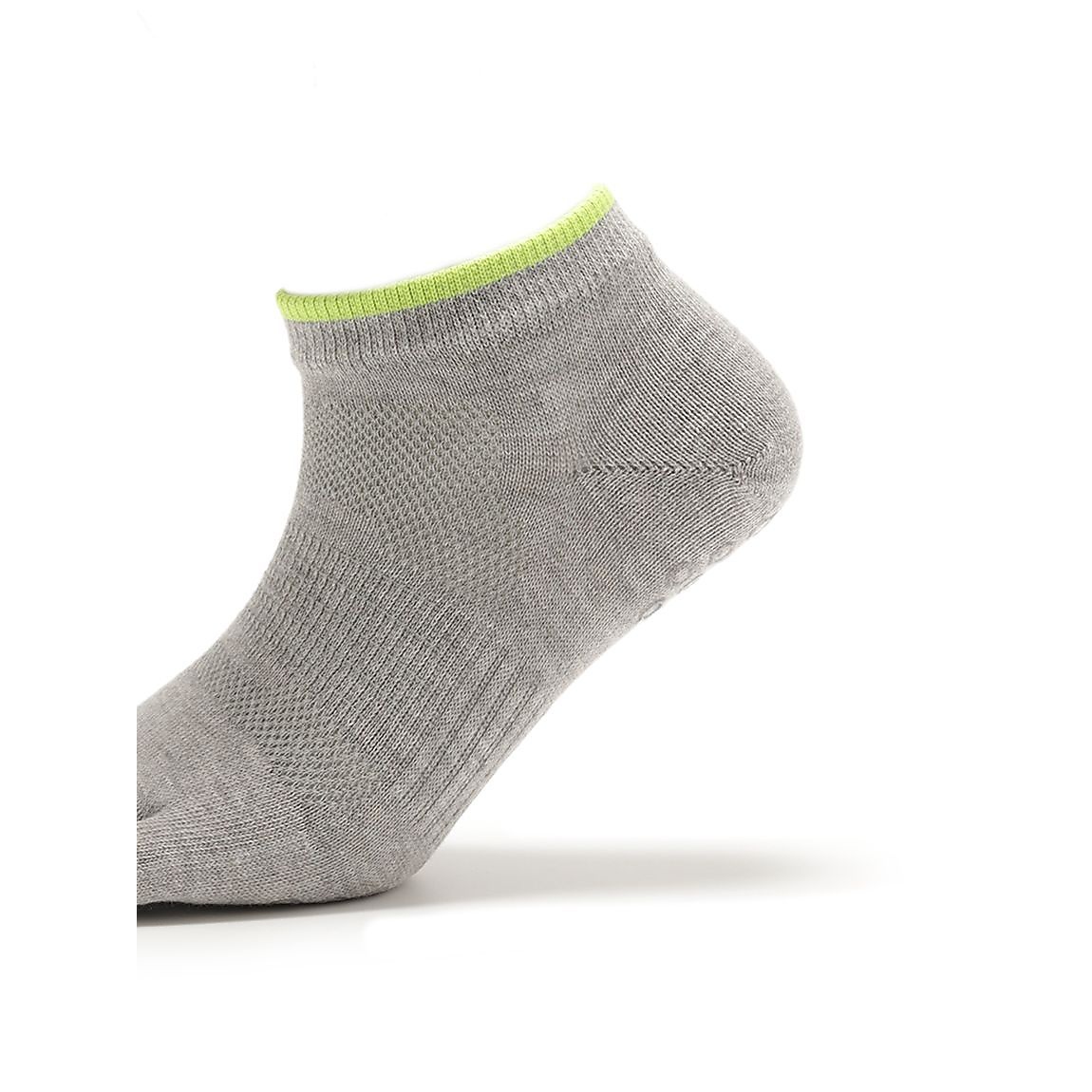 ランニングソックス 5本指 足裏グリップ：ショート