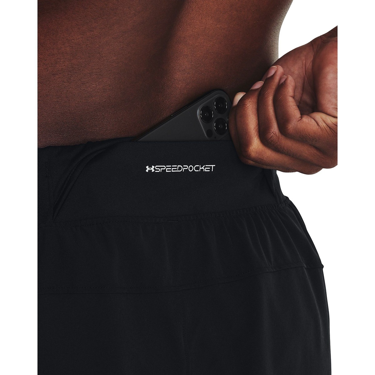 UA LAUNCH PRO 7'' SHORTS