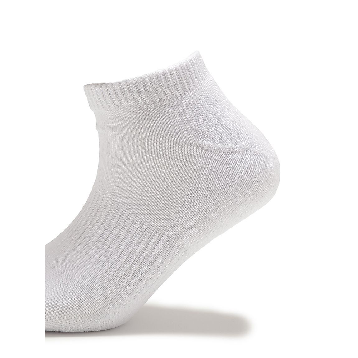 3足組 パイル編ソックス:アンクル