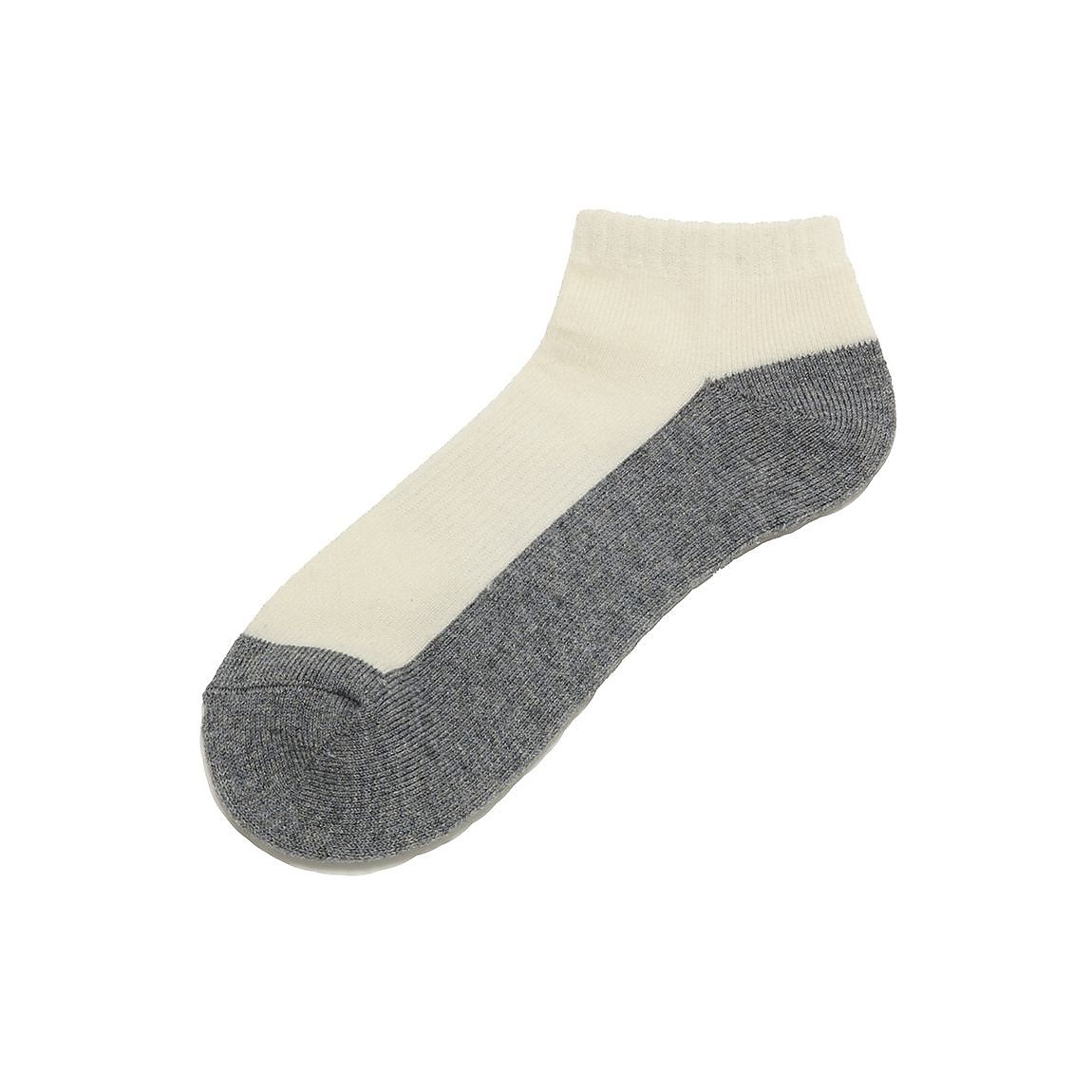 メリノウール ドライソフトソックス：アンクル