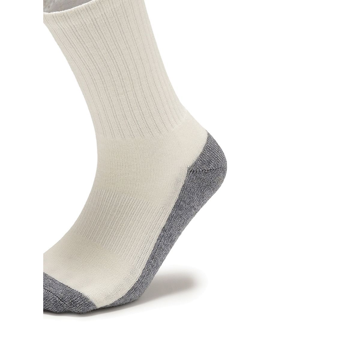 メリノウール ドライソフトソックス：ミドル