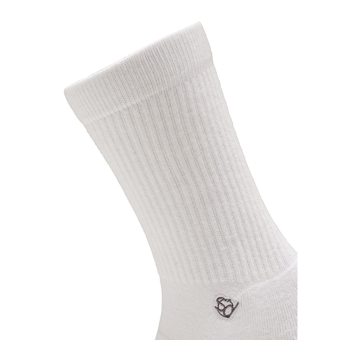 2足組 ソフトパイル編ソックス：ミドル