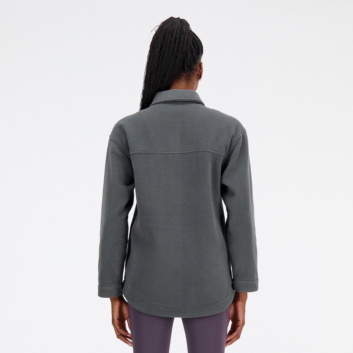 NB ATHLETICS フリースシャケット