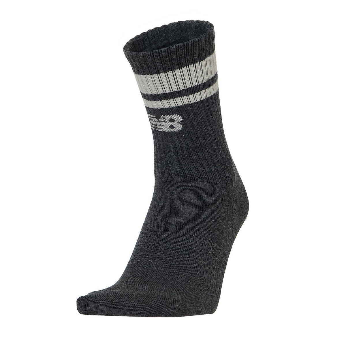 ライン ミッドカフ 3Pソックス