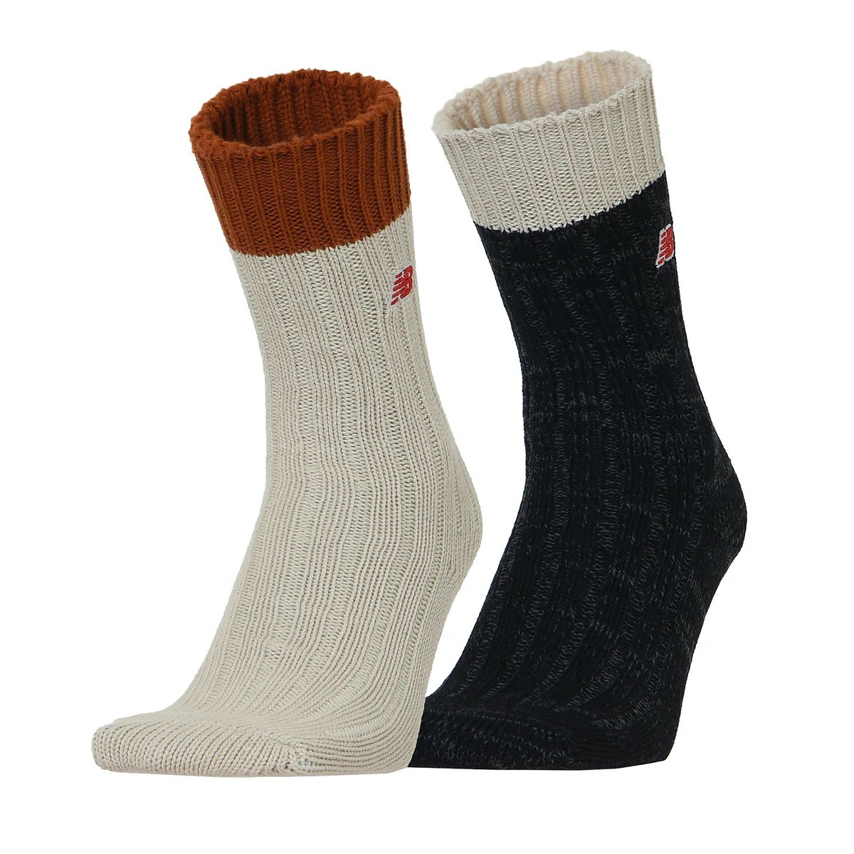 ローゲージ ミッドカフ 2Pソックス