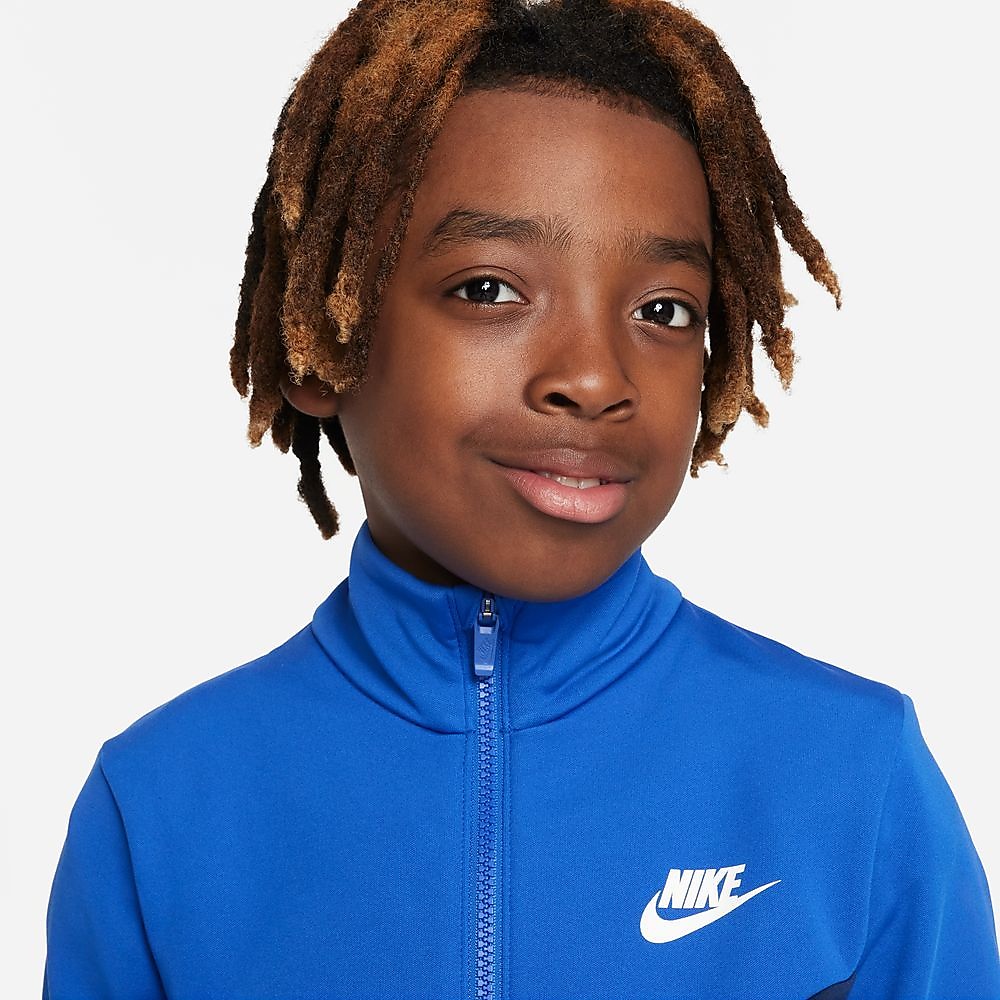 K NSW TRACKSUIT POLY FZ HBR