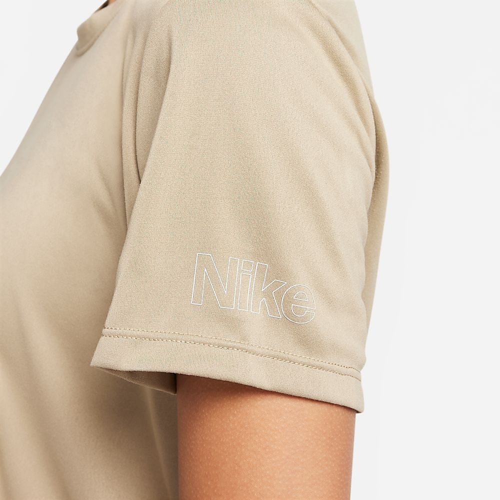 ナイキ ウィメンズ ワン DF STD S/S クロップ トップ