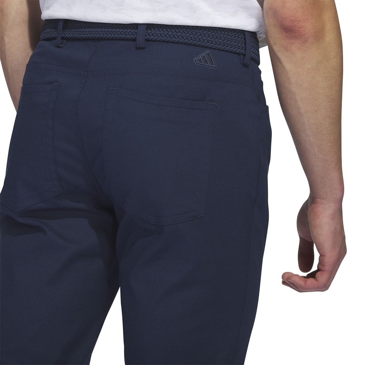 ストレッチ 5ポケットベーシックパンツ