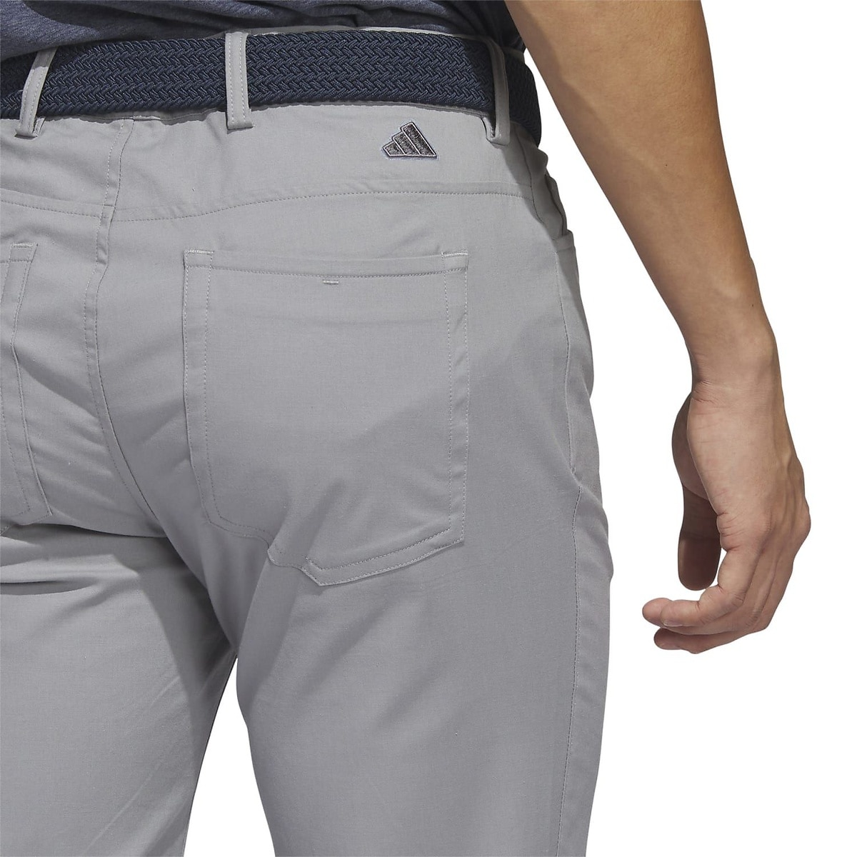 ストレッチ 5ポケットベーシックパンツ