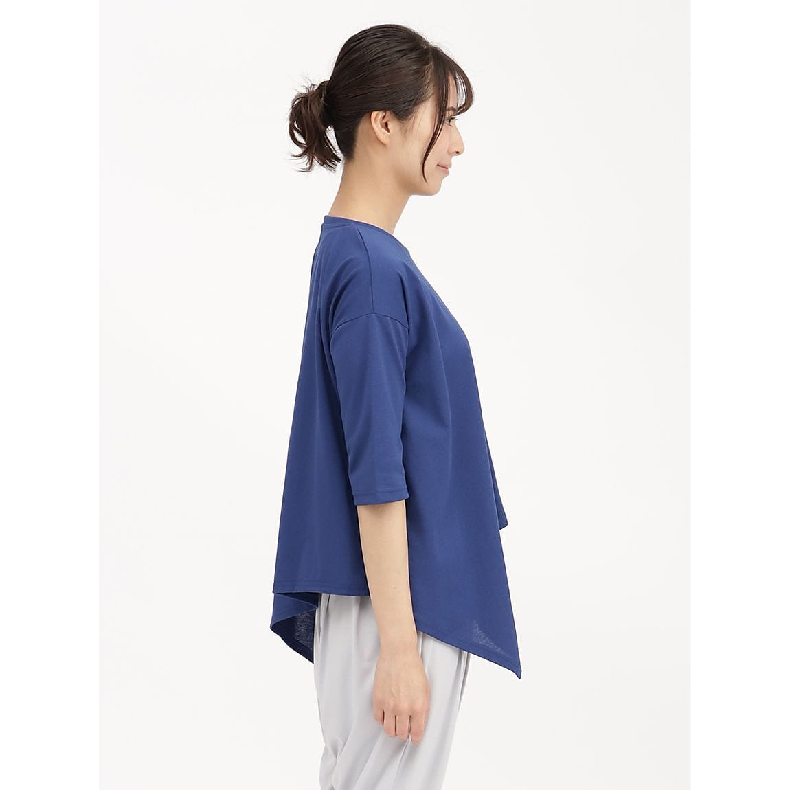 ASYMMETRY 3/4 TEE(アシンメトリー3/4ティー)