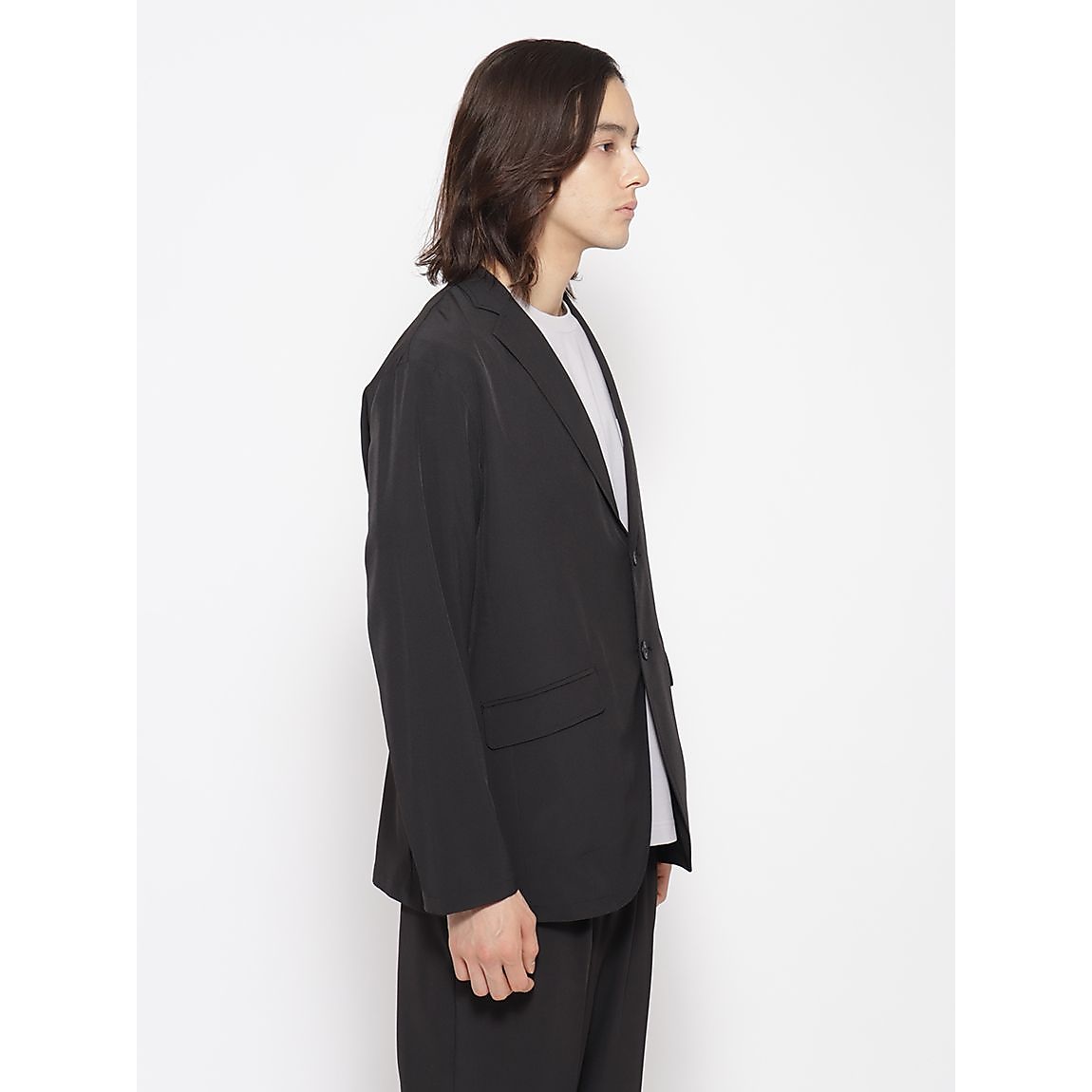 ソフトライトテックス テーラードジャケット MENS