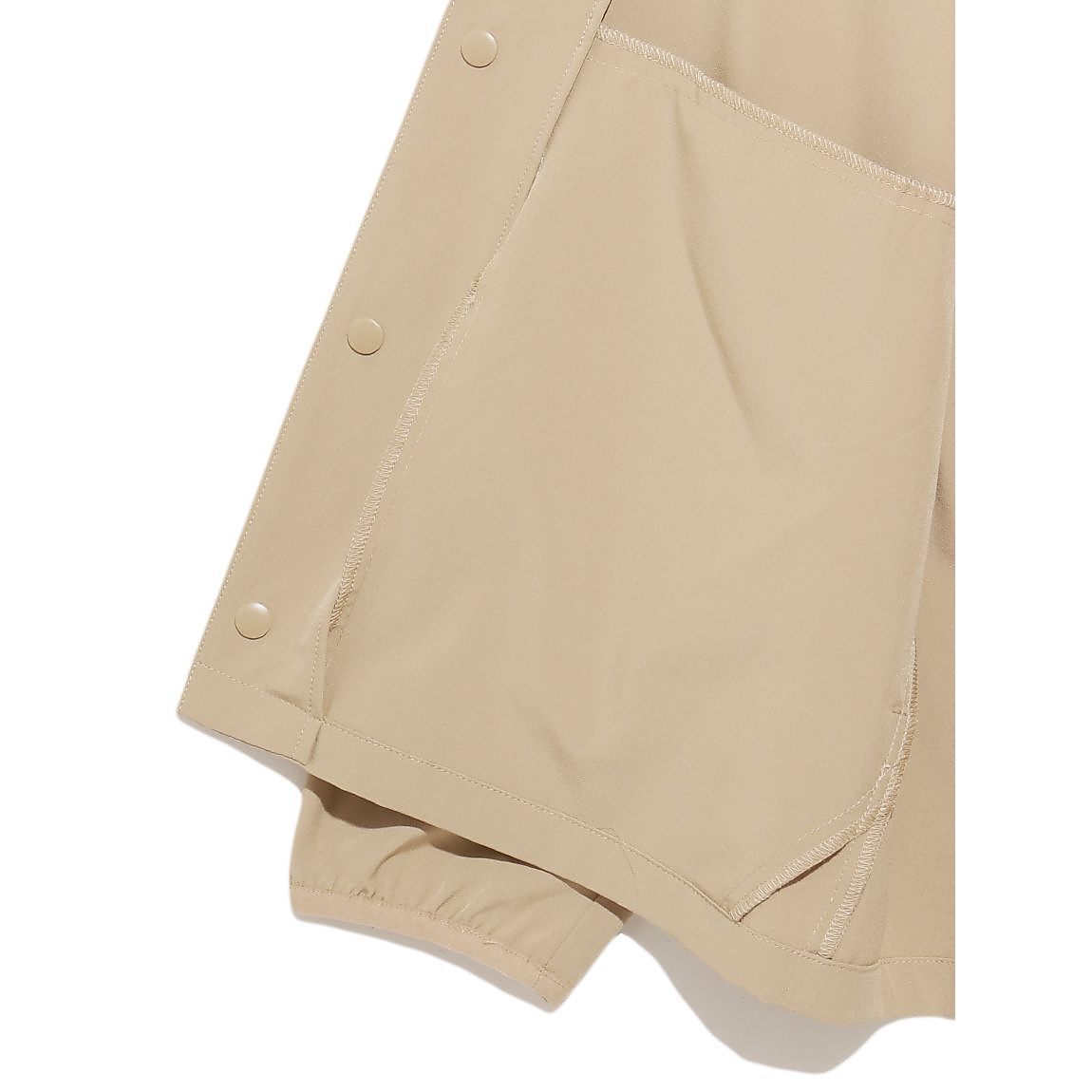 ソフトライトテックス ノーカラージャケット MENS