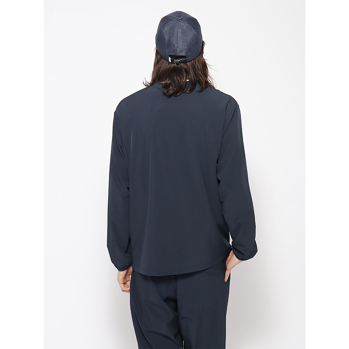 ソフトライトテックス ノーカラージャケット MENS