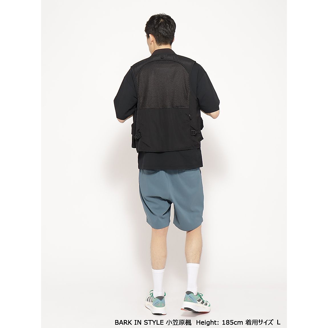 タスランナイロン ユーティリティベスト MENS