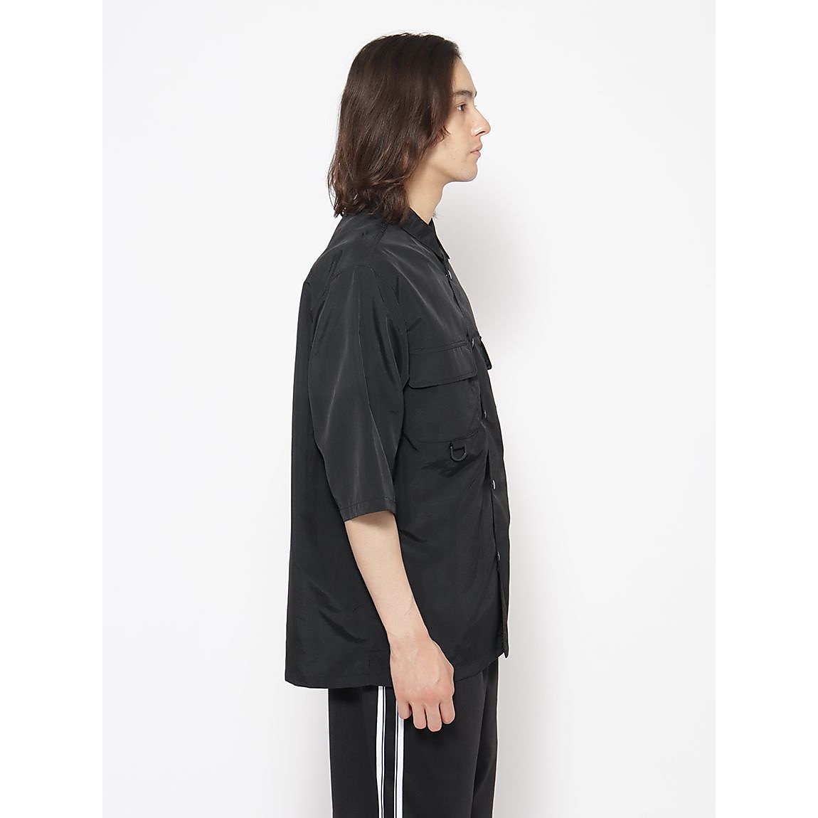 タスランナイロン オーバーサイズシャツ MENS