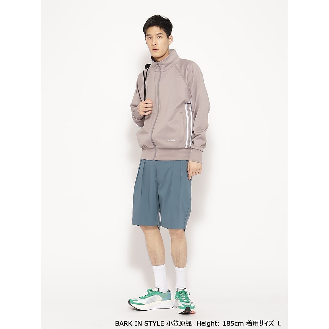 ウォームアップブライトジャージ フルジップジャケット MENS