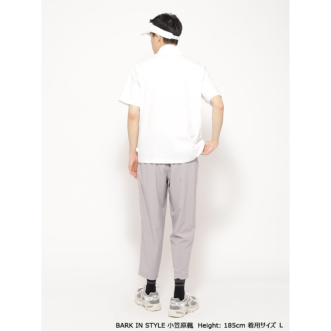 エブリデイストレッチ テーパードパンツ MENS