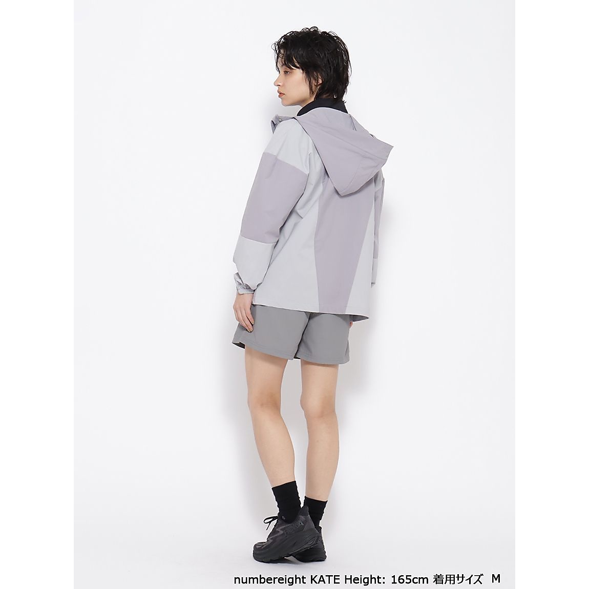 ストレッチドライクロス フーディジャケット LADIES