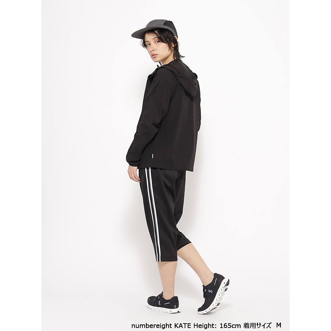 エブリデイストレッチ フーディジャケット LADIES