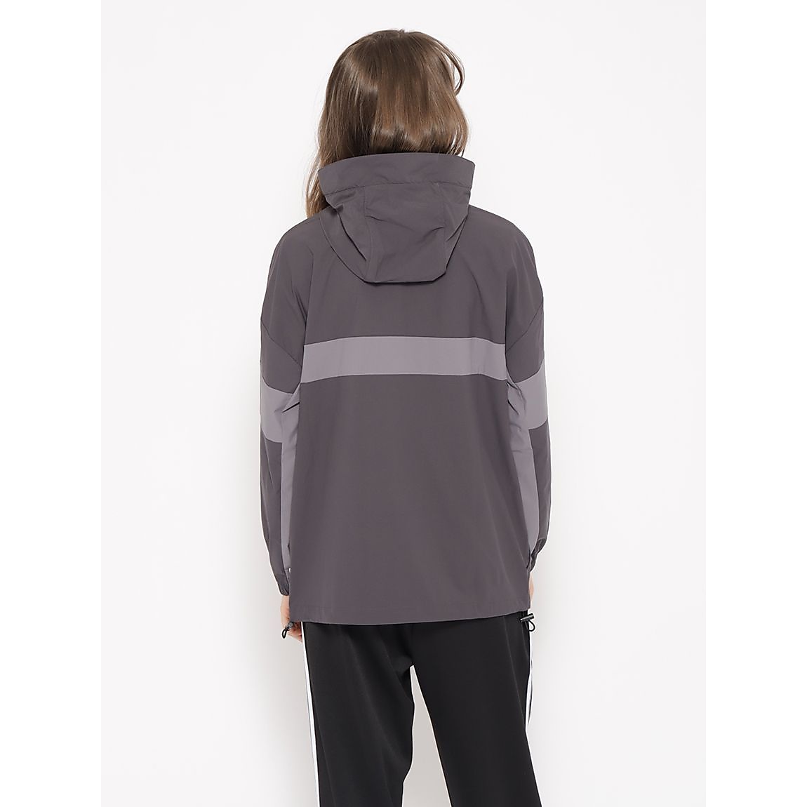 ジャストライトテックス ジップフーディジャケット LADIES