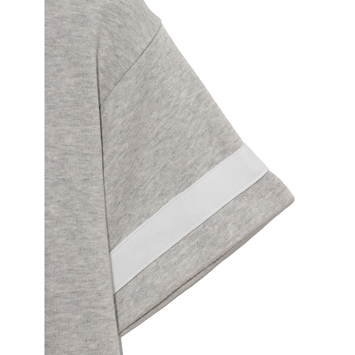 ミニ裏毛 ジップ プルオーバーJUNIOR