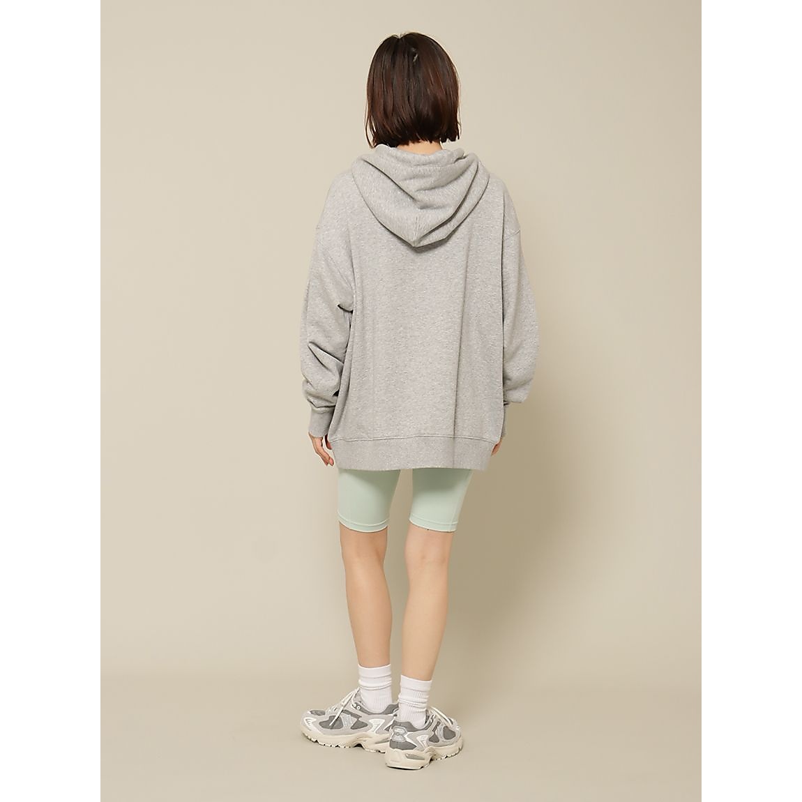 裏毛スエット フーディ UNISEX