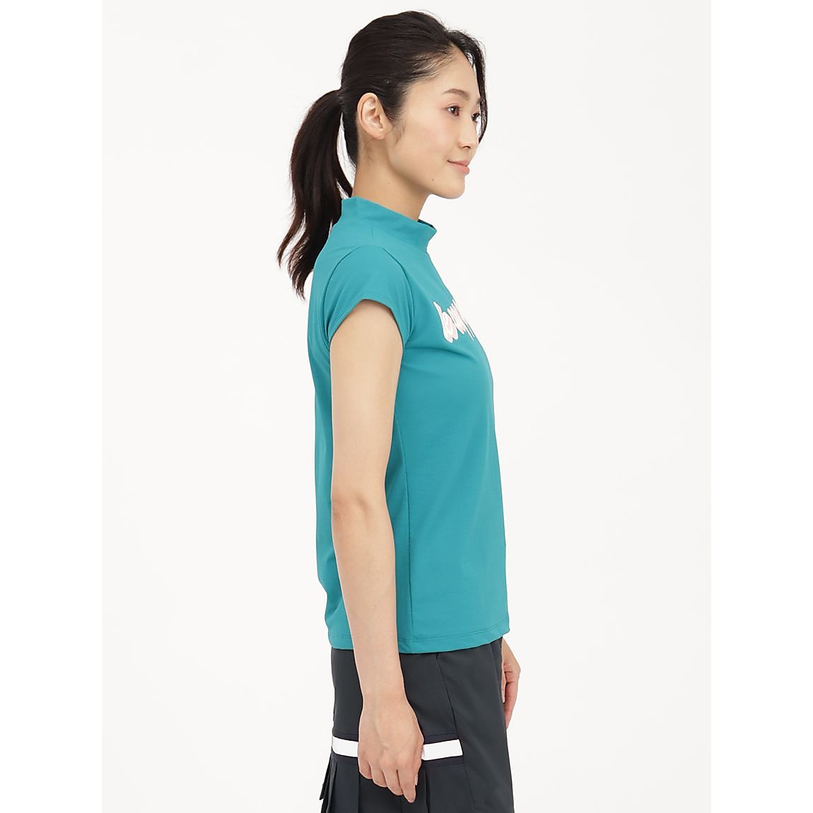 EXCDRYキャップスリーブシャツ