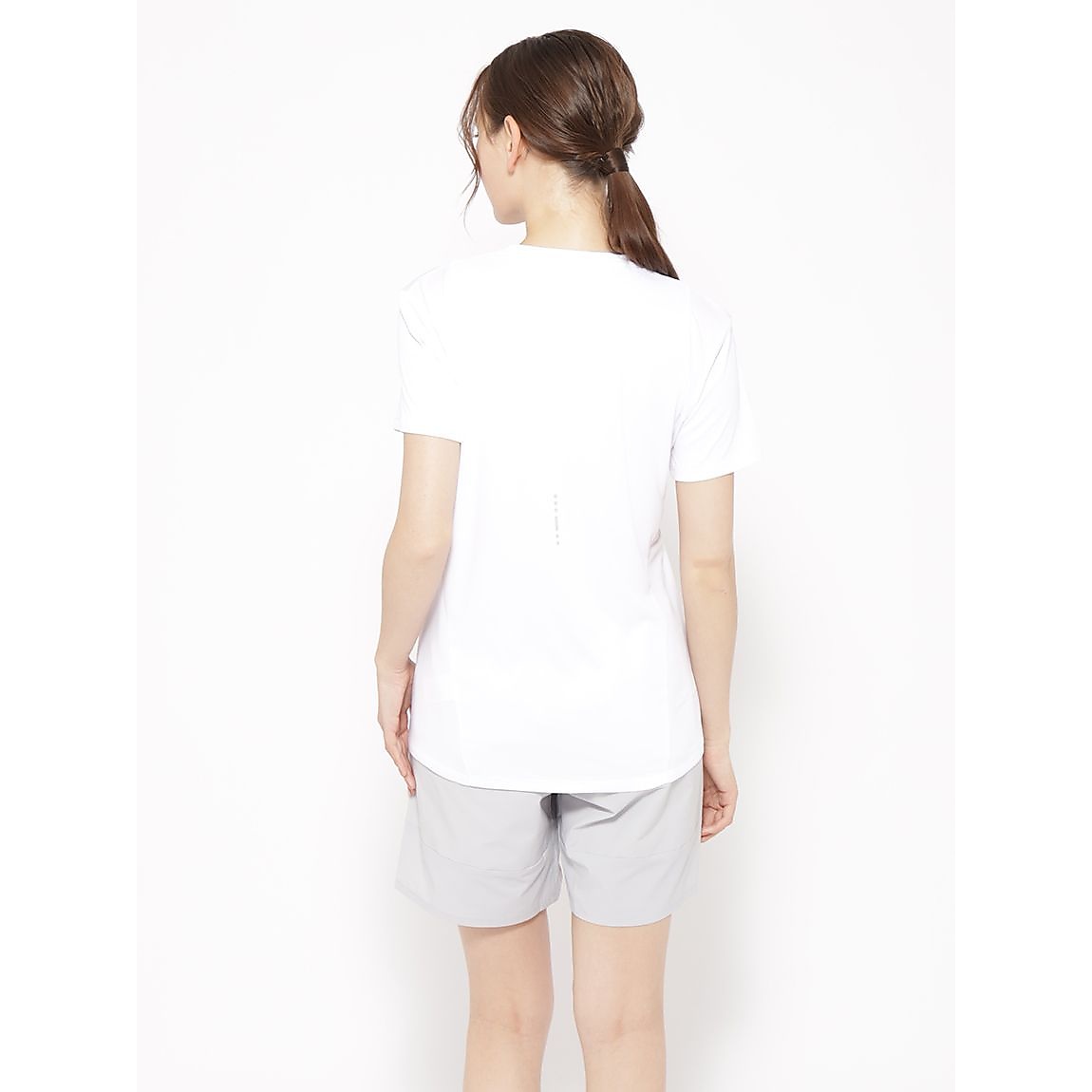 for RUN  軽量ドライスムース クルーネックTシャツ LADIES